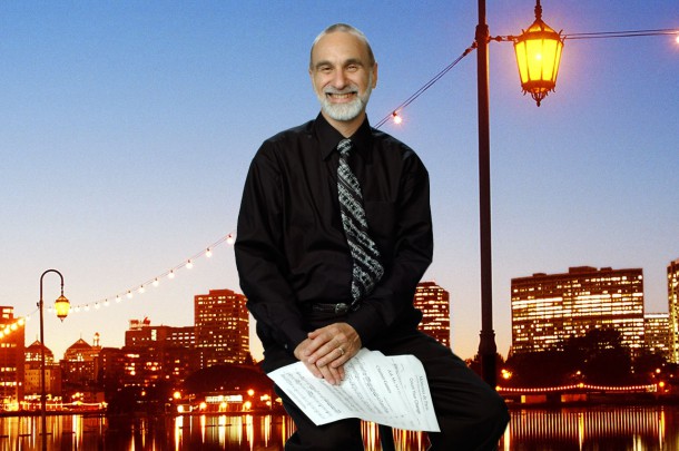 Robert Schoen with Lake Merritt